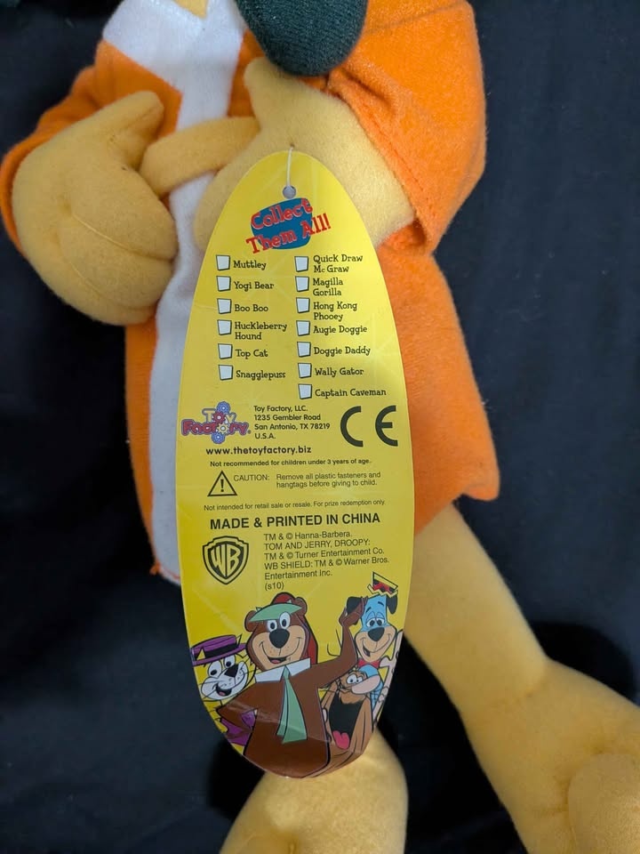 Hong Kong Phooey Plushie - photo 4