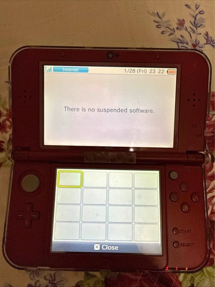 New 3ds XL