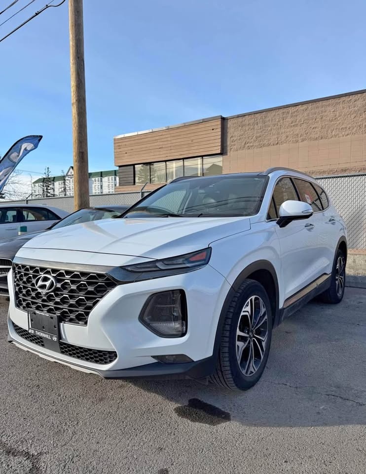 2020 Hyundai Santa Fe 2.0T Ultimate AWD
