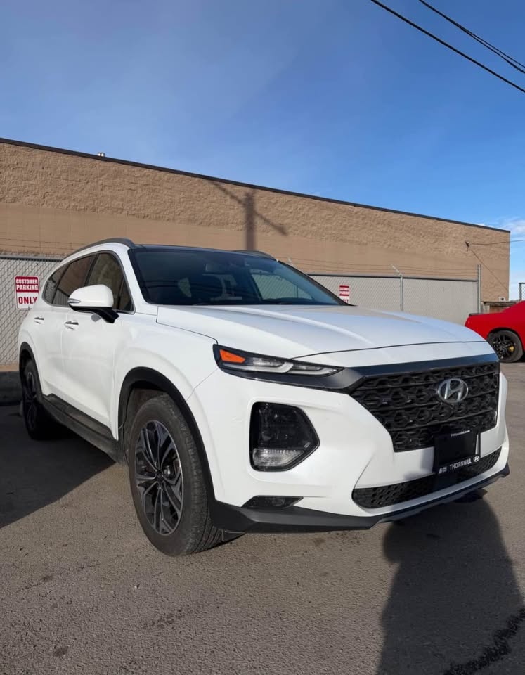 2020 Hyundai Santa Fe 2.0T Ultimate AWD - photo 2