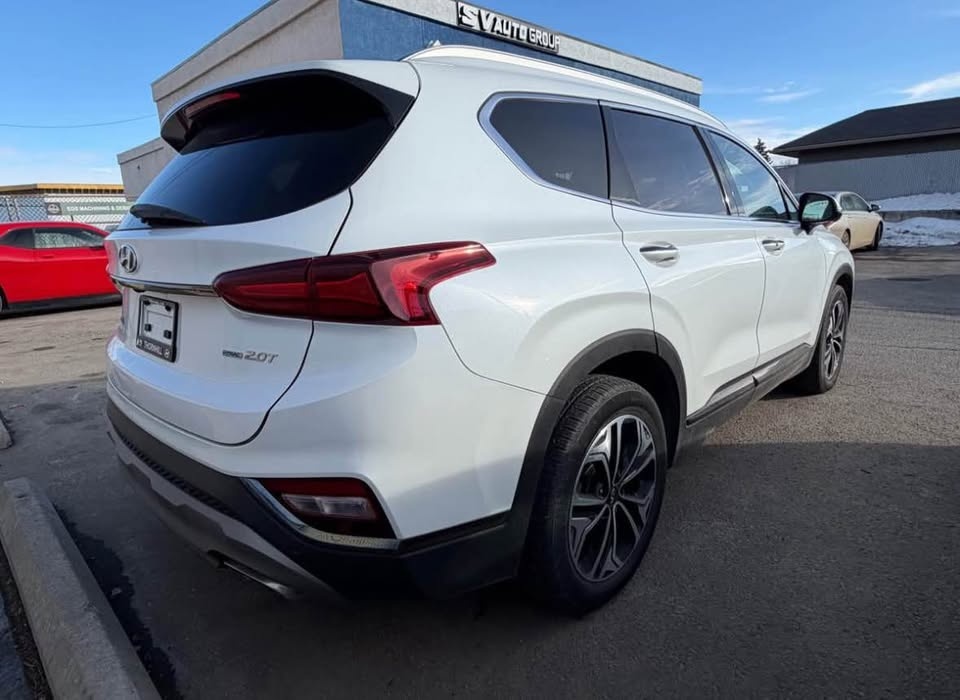 2020 Hyundai Santa Fe 2.0T Ultimate AWD - photo 4