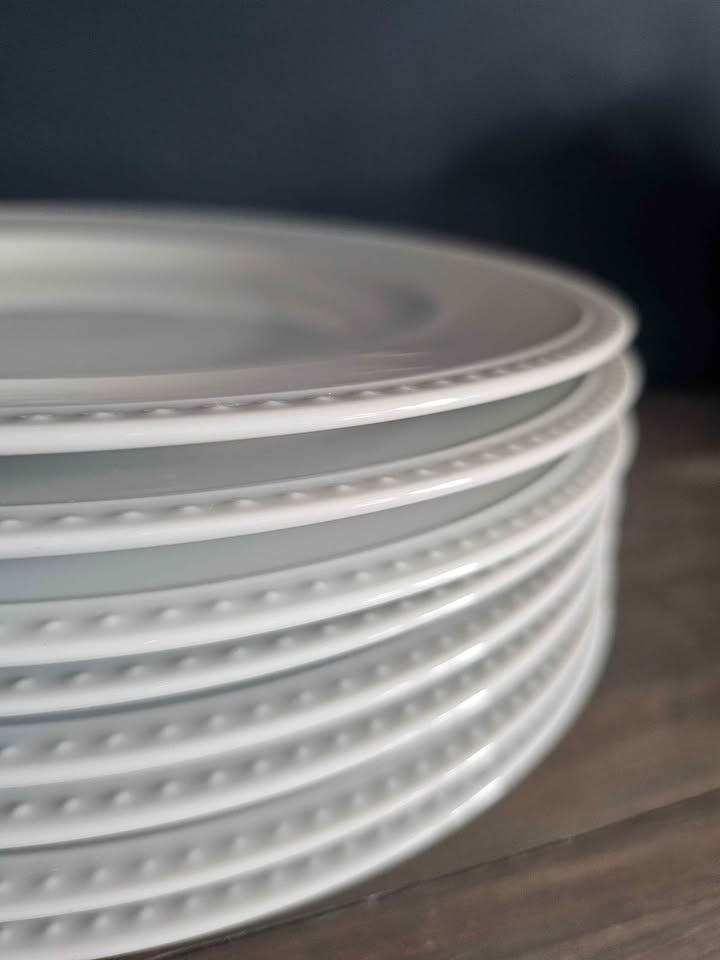 Set of 20 Crate & Barrel "Stacatto" Dinnerware - photo 3
