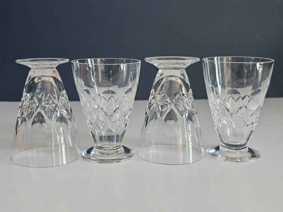 Set of 4 Stuart Crystal "Park Lane" Juice Glasses - photo 3