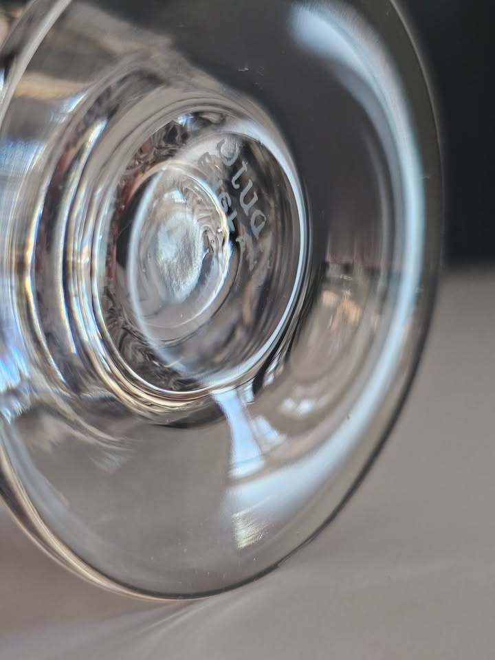 Set of 4 Stuart Crystal "Park Lane" Juice Glasses - photo 4