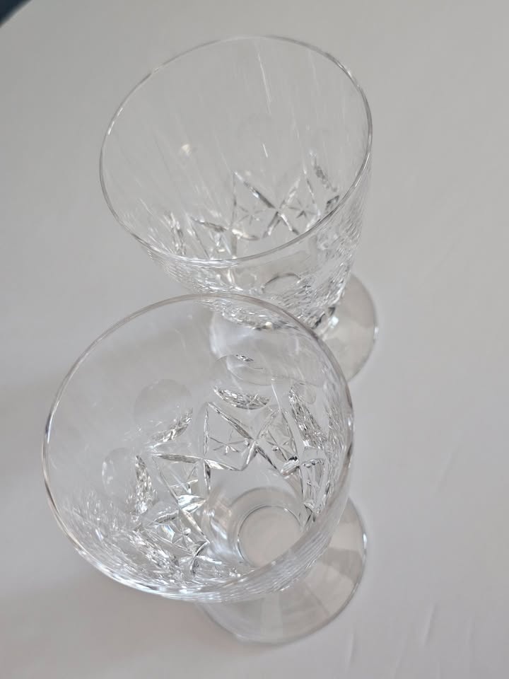 Set of 4 Stuart Crystal "Park Lane" Juice Glasses - photo 5