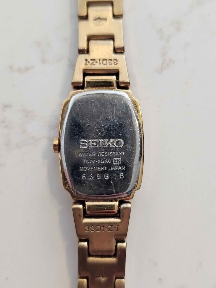 Vintage Seiko Women's Quartz Watch 1N00-0GA0 - photo 2