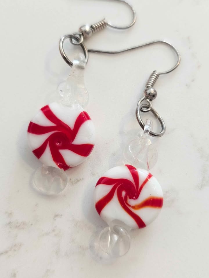 Three pairs of Christmas Earrings - photo 2