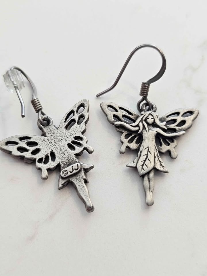 JJ Jonette Fairy Dangle Earrings - photo 2