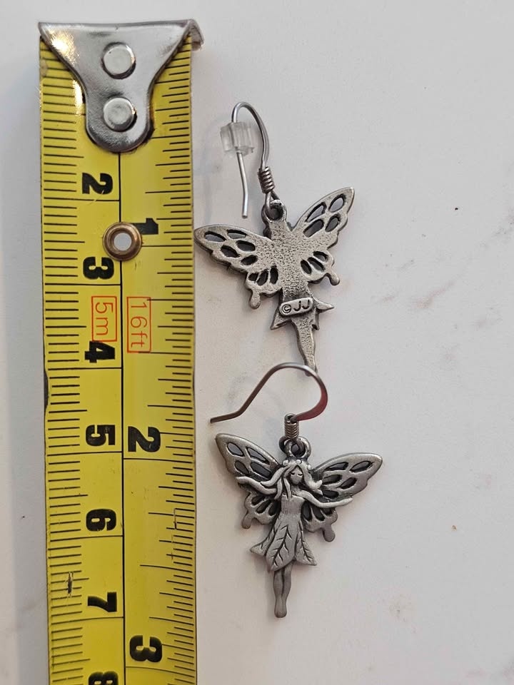JJ Jonette Fairy Dangle Earrings - photo 3