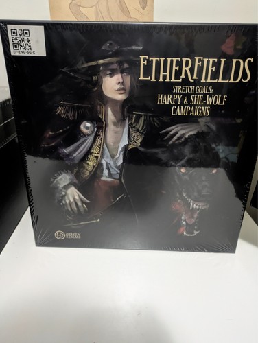 Etherfields Board Game With Expansions - Awaken Realms - Kicksta - photo 4