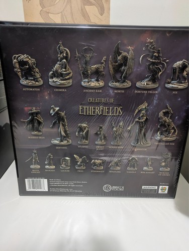 Etherfields Board Game With Expansions - Awaken Realms - Kicksta - photo 5