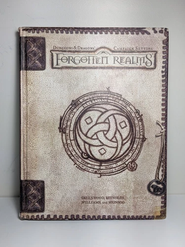 Dungeons and Dragons Forgotten Realms Campaign Setting