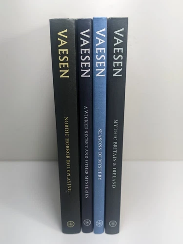 Vaesen Nordic Horror RPG Books & GM Screen Bundle - photo 2