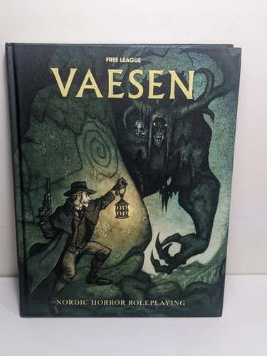 Vaesen Nordic Horror RPG Books & GM Screen Bundle - photo 3