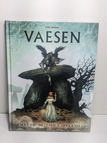 Vaesen Nordic Horror RPG Books & GM Screen Bundle - photo 4
