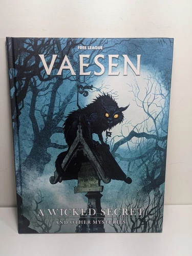 Vaesen Nordic Horror RPG Books & GM Screen Bundle - photo 5