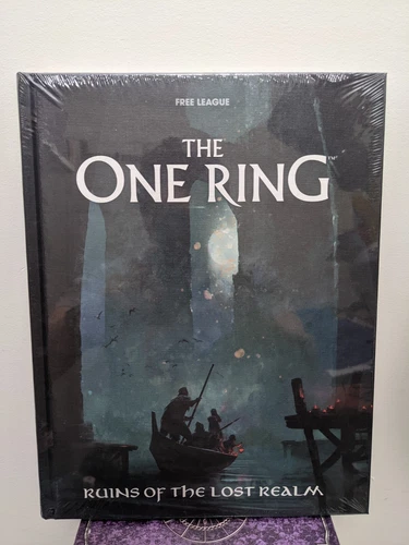 The One Ring Ruins Of The Lost Realm RPG - Lord of The Rings