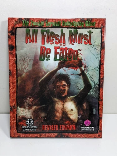 All Flesh Must Be Eaten (2005, Game, Revised edition)