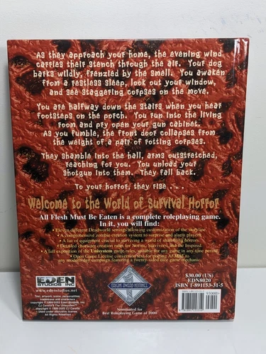 All Flesh Must Be Eaten (2005, Game, Revised edition) - photo 3