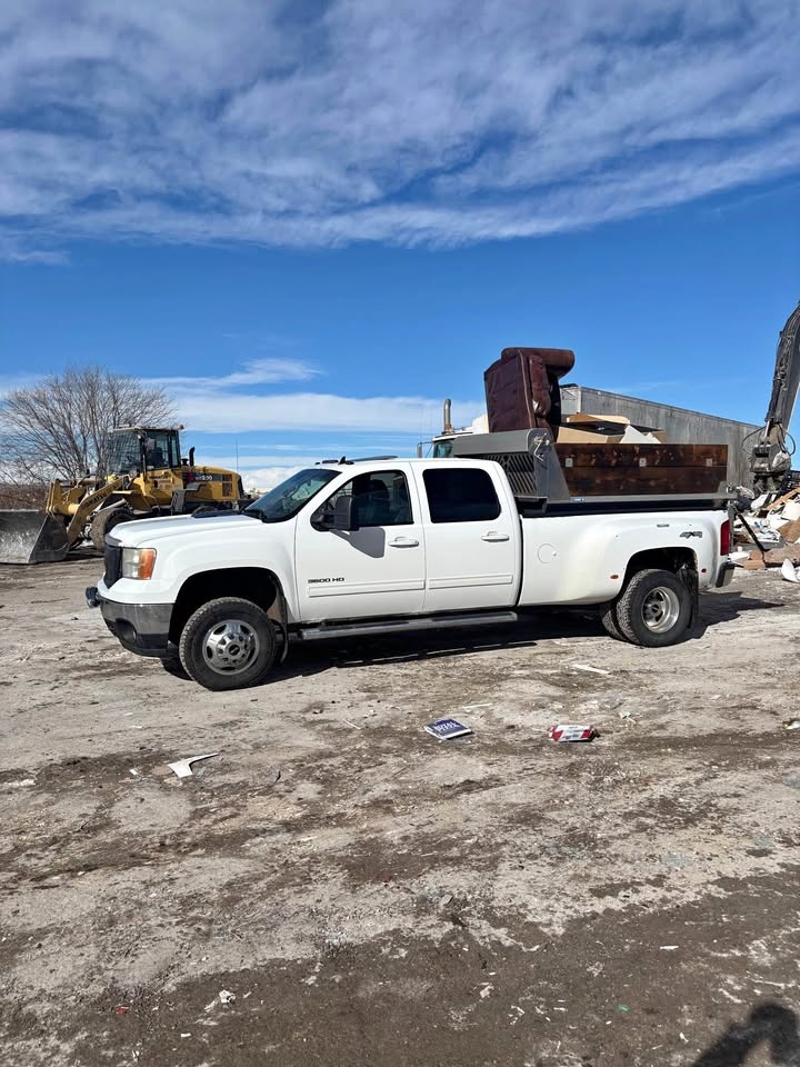 Dump truck and operator