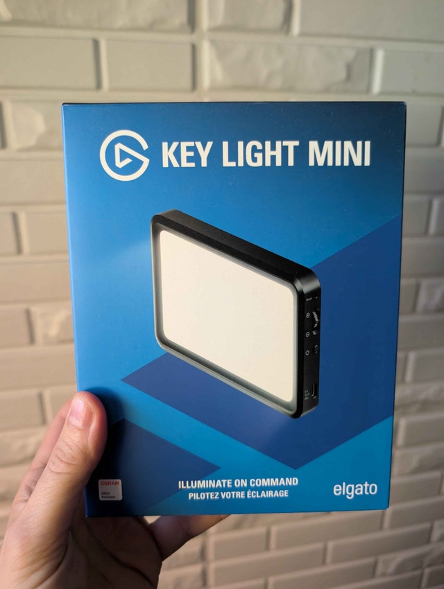 Elgato Key Light Mini (Never Opened)