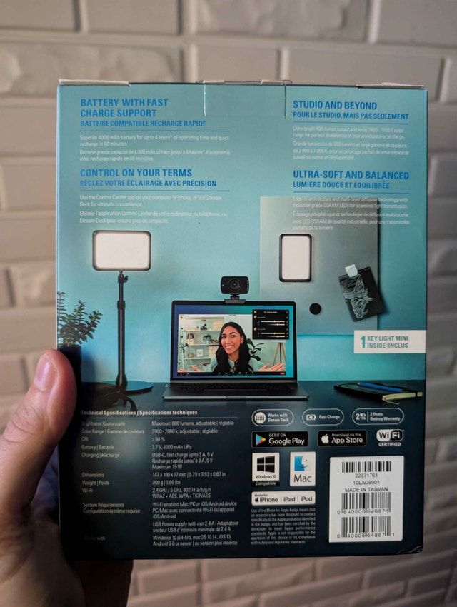 Elgato Key Light Mini (Never Opened) - photo 2