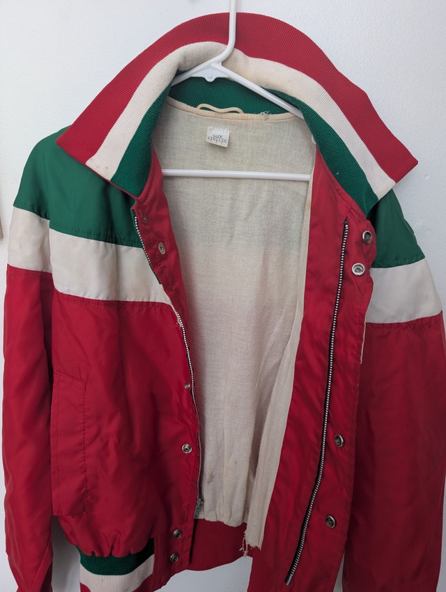Vintage Italian Spring Jacket (Italia) - photo 4