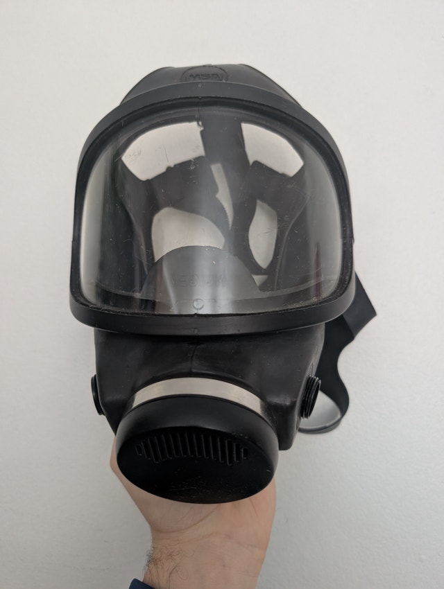 MSA Phalanx Gas Mask (Costume/Display)