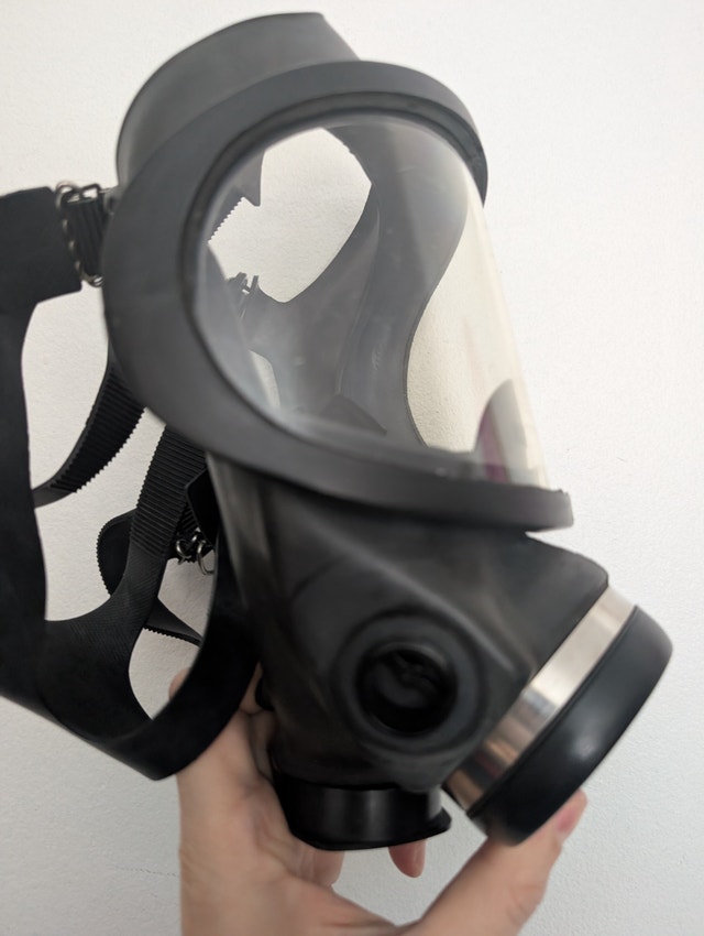 MSA Phalanx Gas Mask (Costume/Display) - photo 2