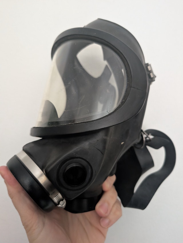MSA Phalanx Gas Mask (Costume/Display) - photo 3