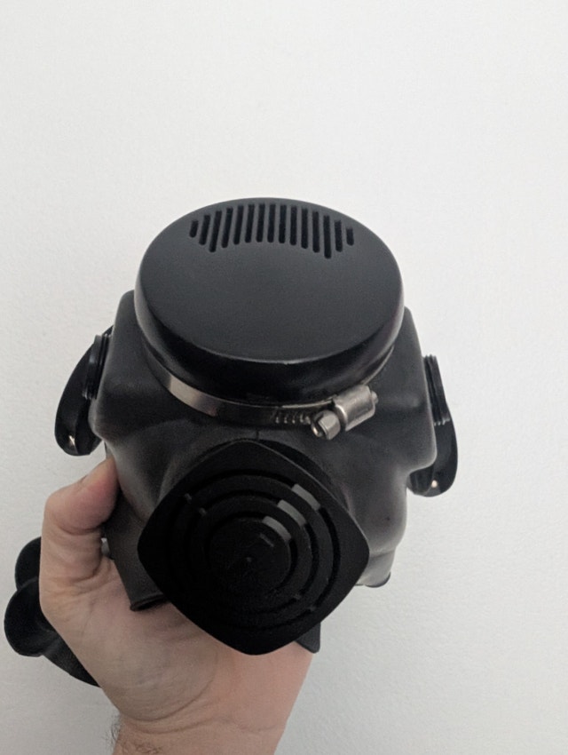 MSA Phalanx Gas Mask (Costume/Display) - photo 4