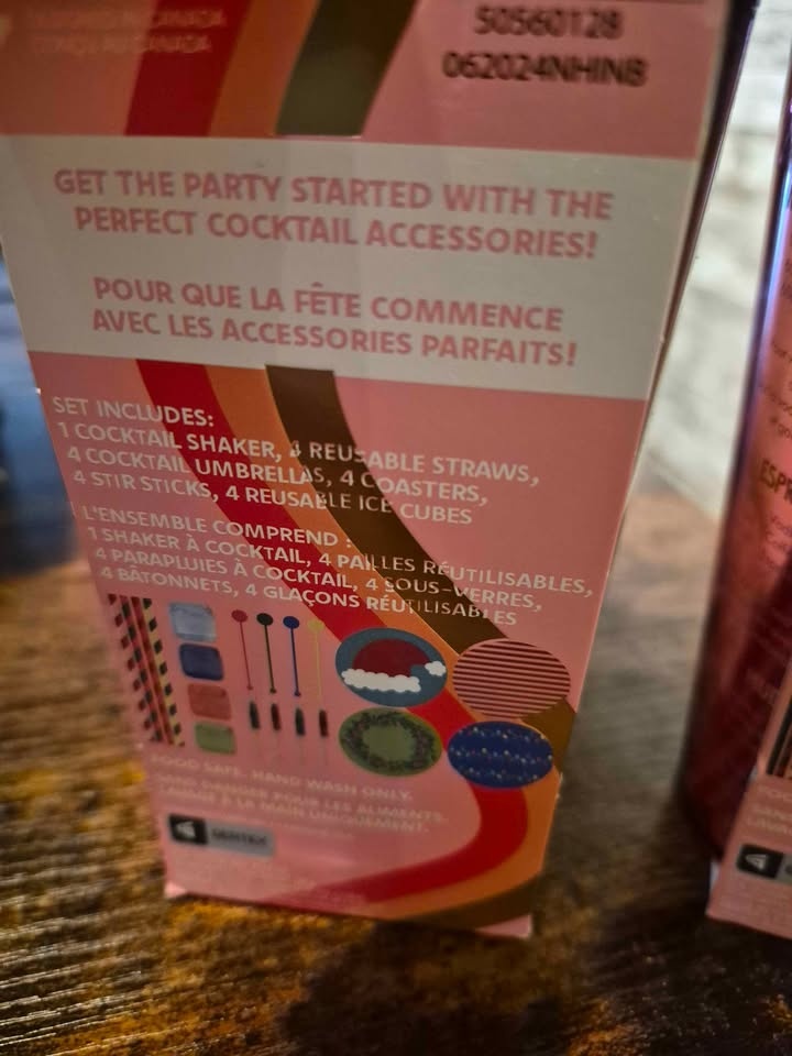 Brand New Cocktail Essentials Kit - photo 3