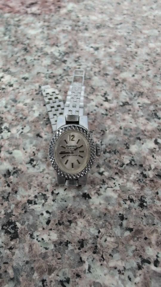 Ladies watch. Mechanical .