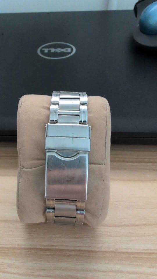 Men's watch. Titanium case chronograph. Dual time. - photo 2