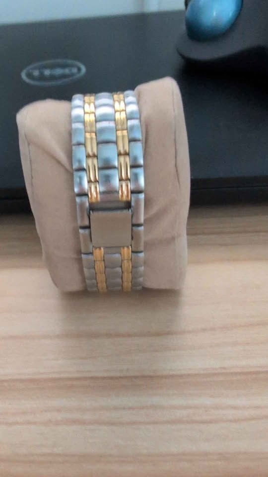 Bulova Unisex Watch. Two Tone Color. - photo 2