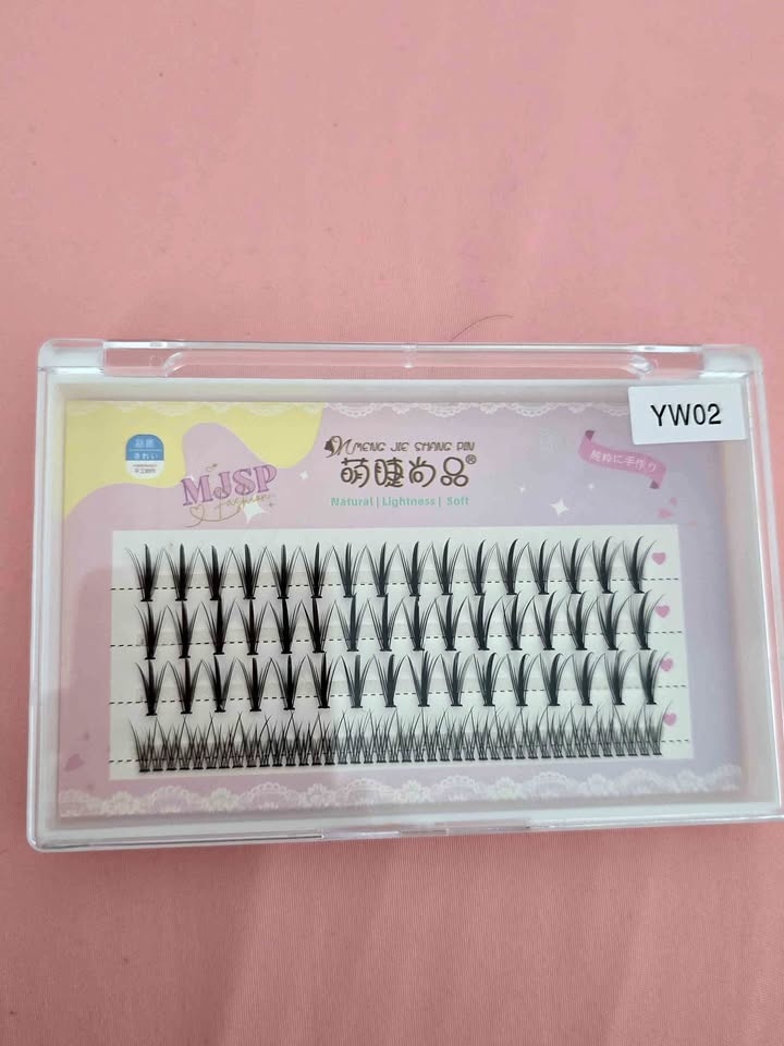 Cute fake false eyelashes 𓆩♡𓆪