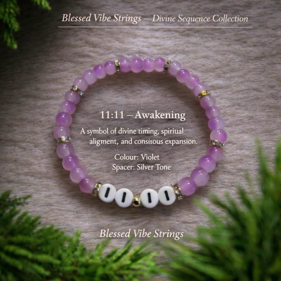 🌟 Angel Numerology Bracelet Collection - photo 4