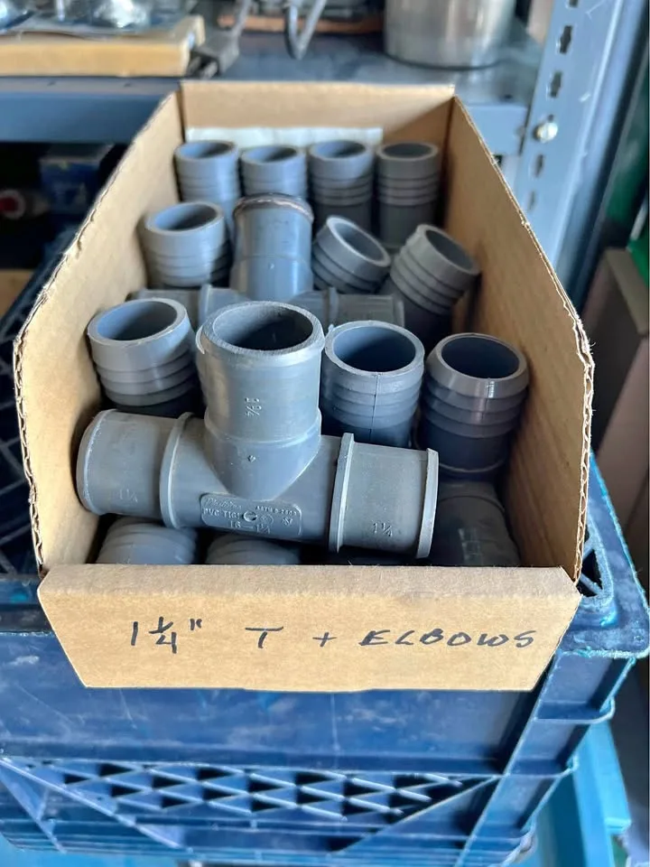 Various Valves, Fittings and Clamps-plumbing and irrigation thumbnail