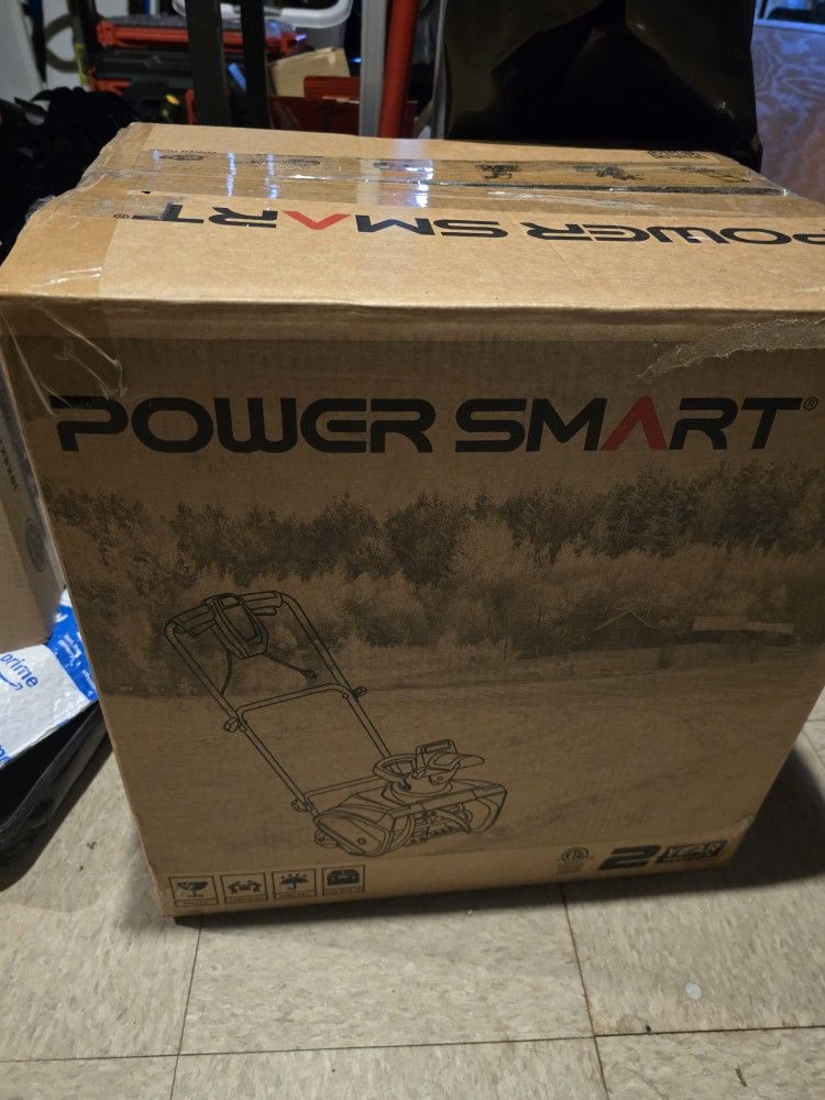 PowerSmart 18-inch Corded Electric Snow Blower - photo 2