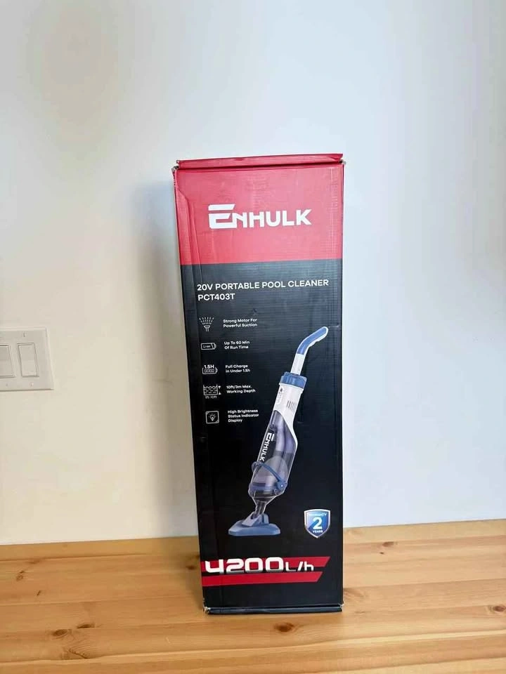 Enhulk Cordless Pool Vacuum Cleaner