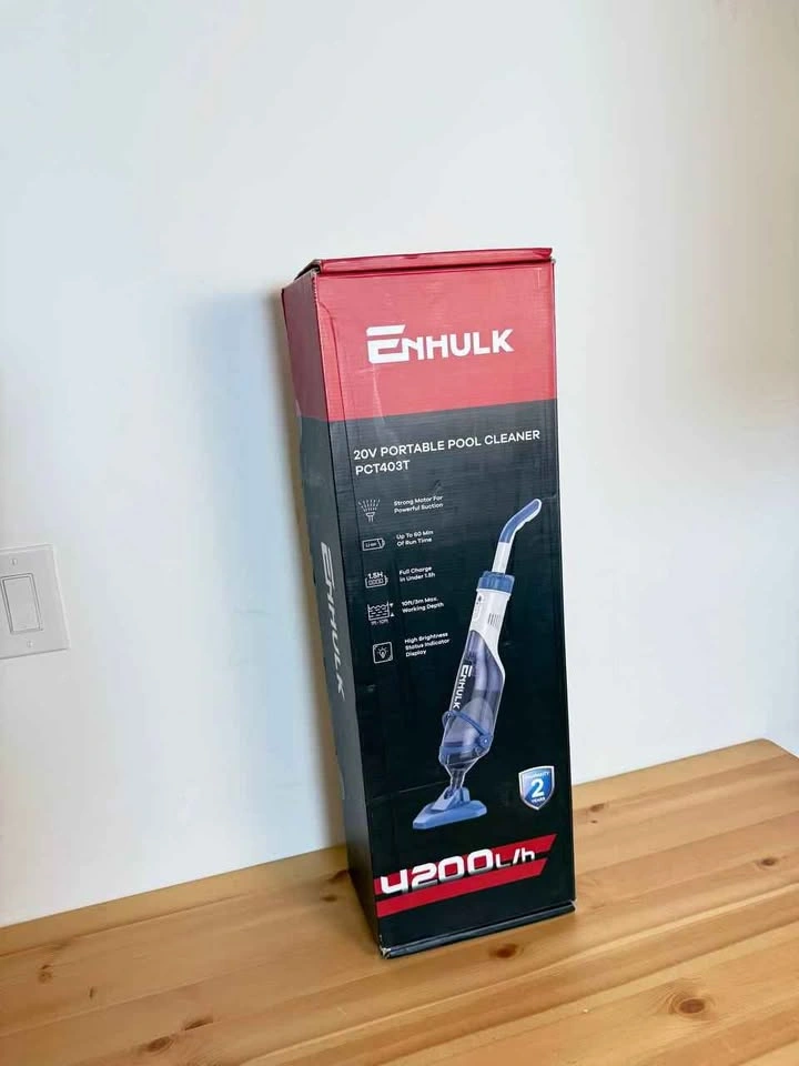 Enhulk Cordless Pool Vacuum Cleaner - photo 3