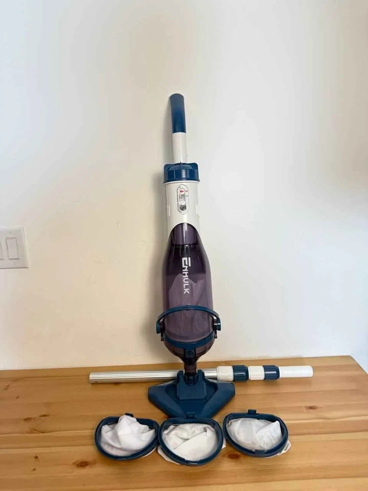 Enhulk Cordless Pool Vacuum Cleaner - photo 4
