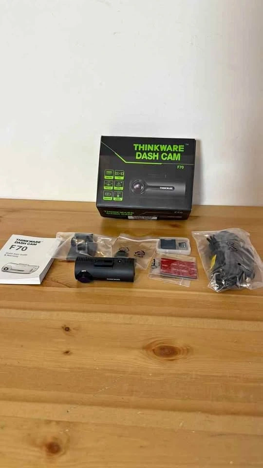 Thinkware TW-F70 Full HD Wide-Angle Dash Cam - Brand New