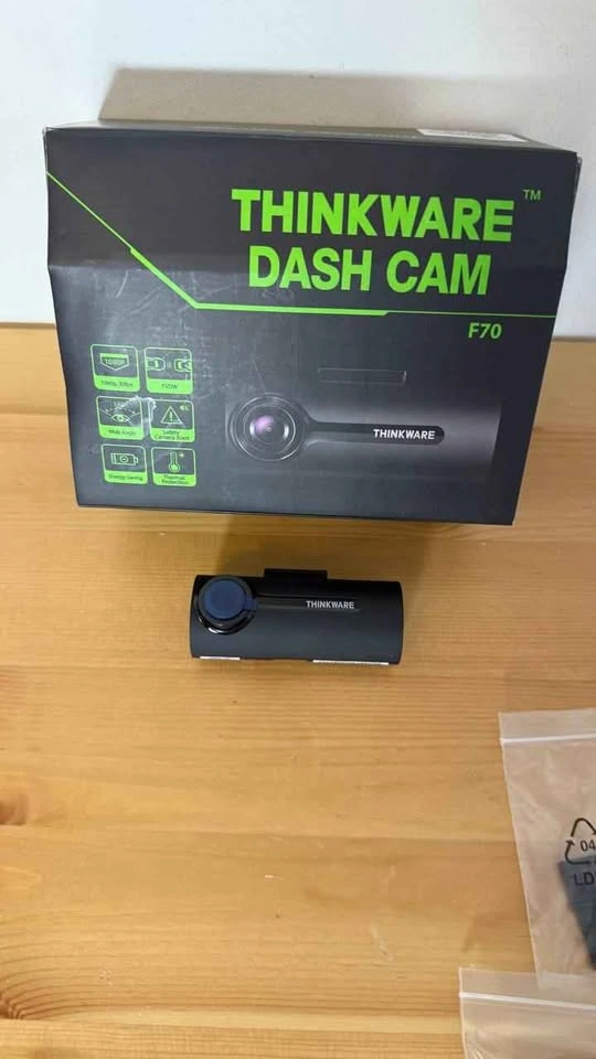 Thinkware TW-F70 Full HD Wide-Angle Dash Cam - Brand New - photo 2