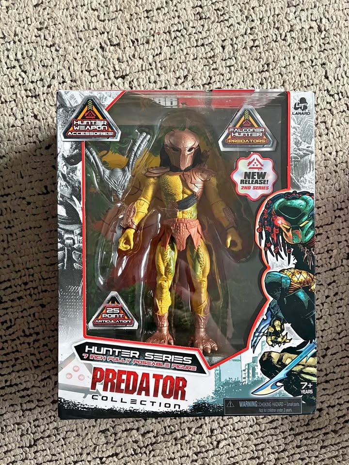 Predator Collection Falconer Hunter 7-inch Action Figure