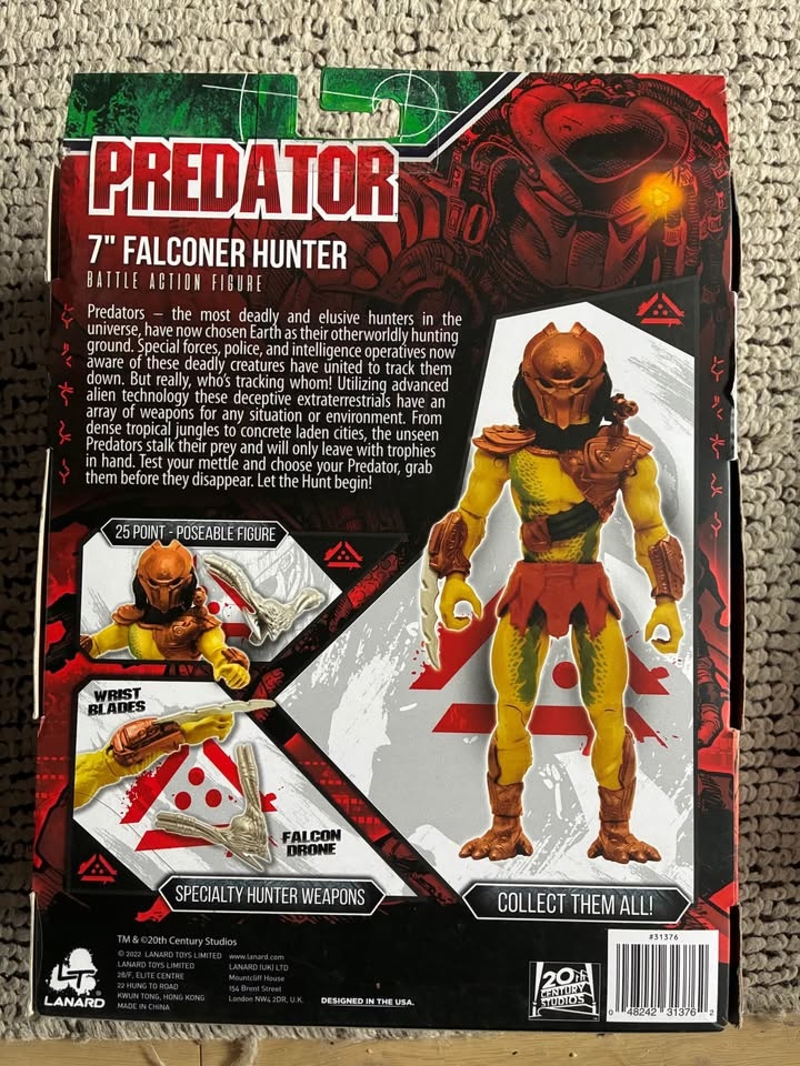 Predator Collection Falconer Hunter 7-inch Action Figure - photo 2