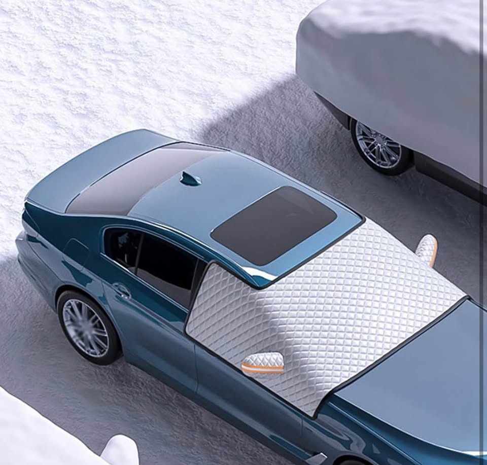 New 3-Side Winter Car Windshield Snow Cover for Nissan Rogue - photo 2