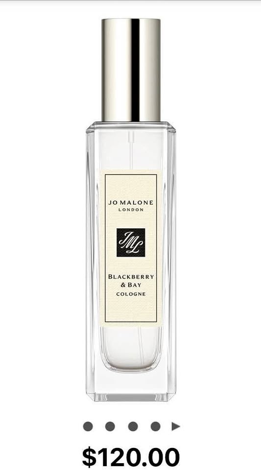 Jo Malone NEW Blackberry & Bay 30ml