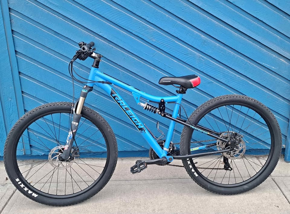 19" 27 Speed Raleigh Huck Mountain Bike (32028346)