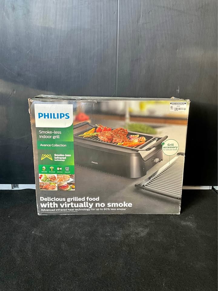 Philips Smoke-less Indoor Grill (27581786)